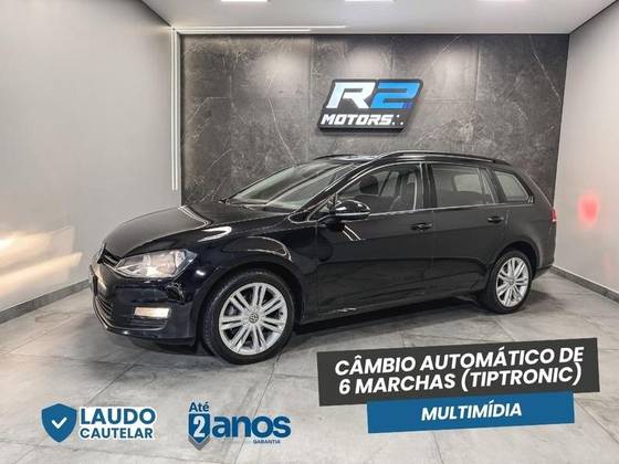 VOLKSWAGEN GOLF 1.4 TSI VARIANT COMFORTLINE 16V TOTAL FLEX 4P TIPTRONIC